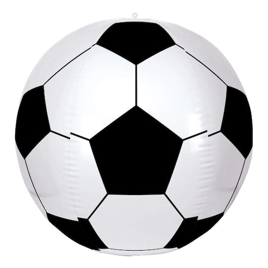 Beistle 28" Inflatable Soccer Ball | Michaels®
